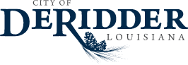 City of DeRidder logo