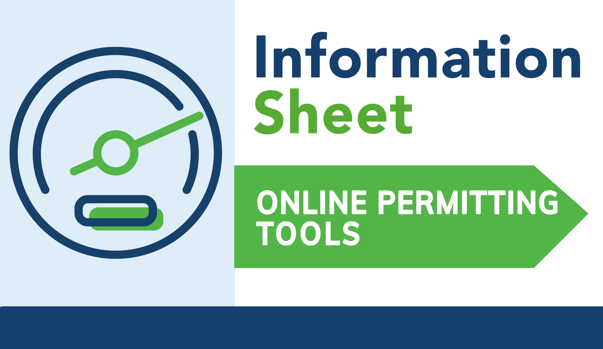 Online Permitting Tools Product Sheet