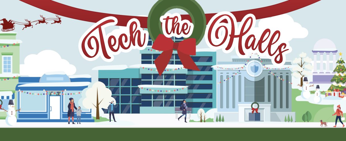 Tech The Halls Banner