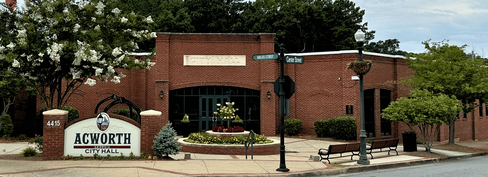 Acworth City Georgia
