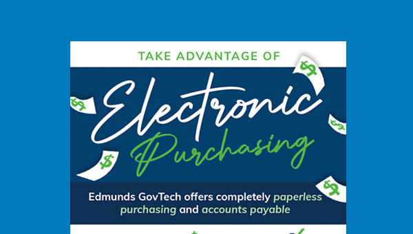 Electronic Purchasing Infographic